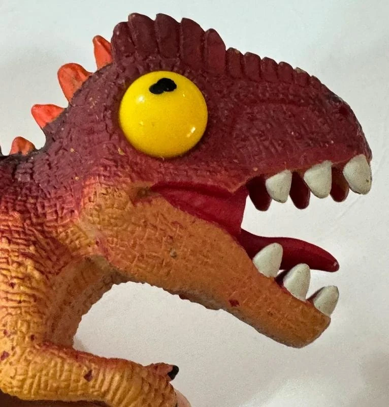 Figurine Jouet Figure Dinosaure Dinosaur Dino Tyrannosaurus Rex Bébé Bootl – photo 3